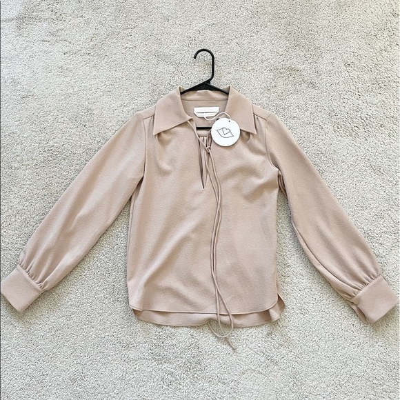 See by Chloe shirt blouse 34 xs - Picture 2 of 6